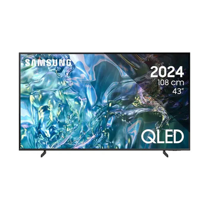 TV SAMSUNG QE43Q60DAUXXH 43’’(108 cm) QLED 4K Ultra HD Smart TV Tizen 2024 - QLED<<<Телевизори<<<Телевизори Аудио и