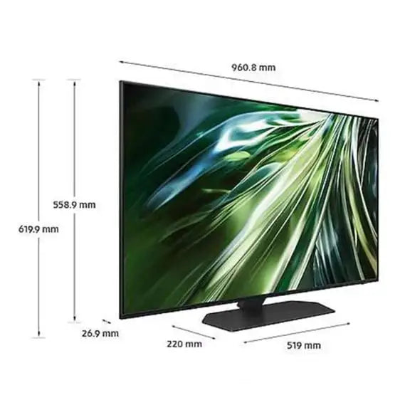 TV SAMSUNG QE43QN90DATXXH 43’’(108 cm) Neo QLED 4K QN90D AI TV (2024) - Телевизори 43’’<<<SAMSUNG
