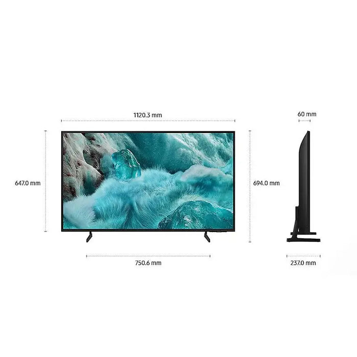 TV SAMSUNG QE50Q7FAAUXXH 50’’(127 cm) QLED Q7F 4K Ultra HD Vision AI Smart TV 2025 - Телевизори 50’’<<<SAMSUNG