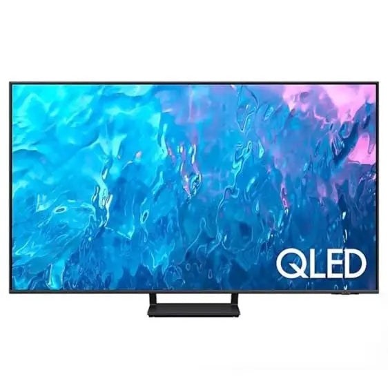 TV SAMSUNG QE55Q70CATXZT 55’’ QLED 4K UltraHD SmartTV Tizen™ Q70C (2023) - QLED телевизори<<<Телевизори<<<Черна техника