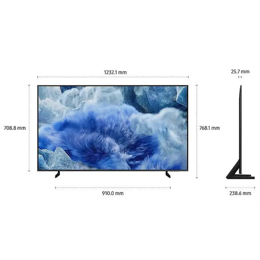 TV SAMSUNG QE55Q8FAAUXXH 55’’ QLED 4K UltraHD Q8F Vision AI Smart TV (2025) - Телевизори 55’’<<<SAMSUNG
