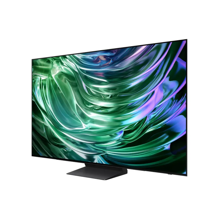 TV SAMSUNG QE55S90DAEXXH 55’’(139 cm) OLED S90D 4K AI TV Smart TV Tizen 2024 - Телевизори 55’’<<<SAMSUNG