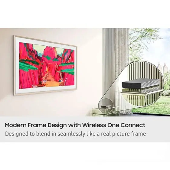 TV SAMSUNG QE65LS03FWUXXH 65’’ Neo QLED The Frame Pro 4K Ultra HD Vision AI Smart TV 2025 - Телевизори 65’’<<<SAMSUNG