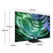 TV SAMSUNG QE77S90DAEXXH 77’’ OLED 4K Ultra HD Tizen™ Smart TV S90D (2024) - Телевизори<<<Телевизори<<<Аудио Видео