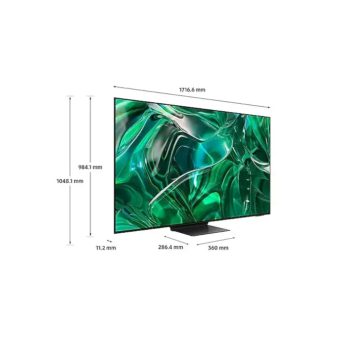 TV SAMSUNG QE77S95CATXXH 77’’(195 cm) OLED 4K Ultra HD Tizen™ Smart TV S95C (2023) - OLED