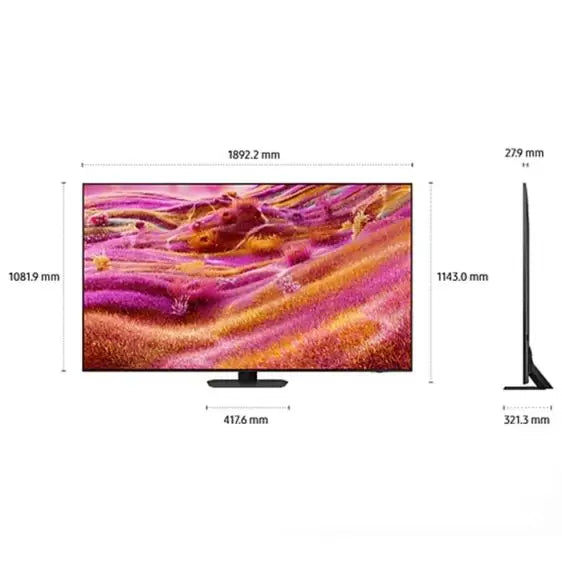 TV SAMSUNG QE85QN90FATXXH 85’’ Neo QLED QN90F 4K UHD Vision AI Smart TV (2025) - Neo QLED