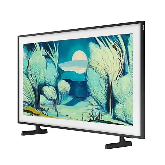 TV SAMSUNG The Frame QE50LS03FAUXXH 50’’ QLED 4K UltraHD Vision AI SmartTV Tizen™ LS03F (2025) - Телевизори