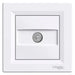 TV SOCKET SCHNEIDER Asfora - Ключове и контакти<<<Електроматериали<<<Praktiker&&&Ключове и