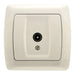TV SOCKET VIKO BY PANASONIC Carmen - Ключове и контакти<<<Електроматериали<<<Praktiker&&&Ключове и