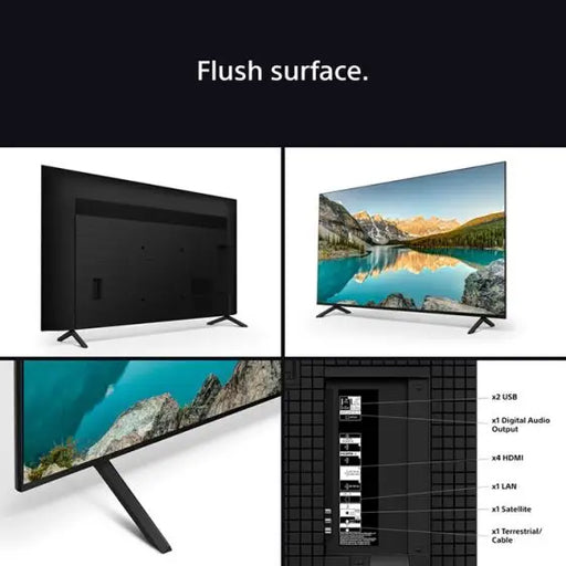 TV SONY Bravia 3 K65S39B 65’’ (164 cm) 4K Ultra HD Smart TV (Google TV) 2025 - 4K телевизори<<<Телевизори<<<Черна