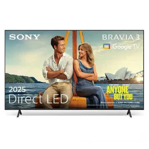 TV SONY Bravia 3 K65S39B 65’’ (164 cm) 4K Ultra HD Smart TV (Google TV) 2025 - 4K телевизори<<<Телевизори<<<Черна