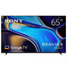 TV SONY Bravia 8 OLED K65XR80 65’’ (164 cm) 4K Ultra HD Smart Google TV (2024) - OLED Телевизори<<<Телевизори<<<Черна