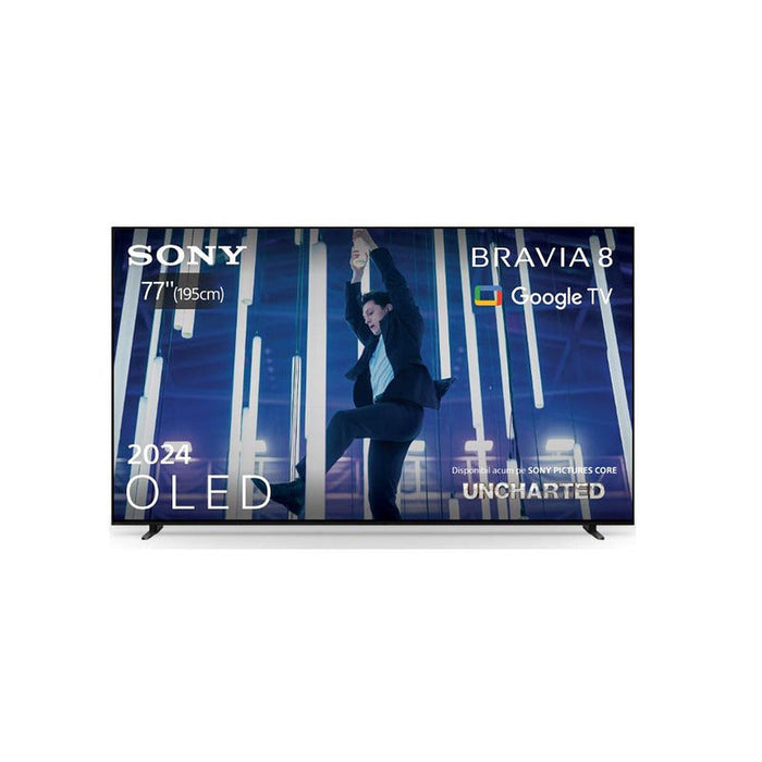 TV SONY Bravia 8 OLED K77XR80PAEP 77’’(195 cm) 4K Ultra HD Smart Google TV (2024) - OLED
