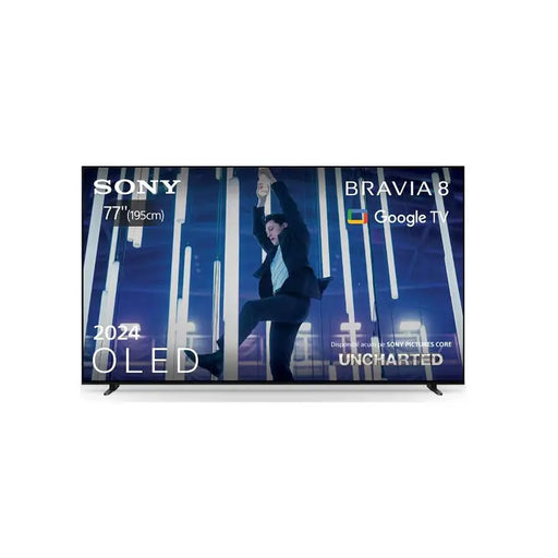 TV SONY Bravia 8 OLED K77XR80PAEP 77’’(195 cm) 4K Ultra HD Smart Google TV (2024) - OLED