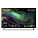 TV SONY Bravia KD75X85LAEP 75’’ X85L 4K Ultra HD HDR Smart TV(Google TV) - 4K телевизори<<<Телевизори<<<Черна техника и