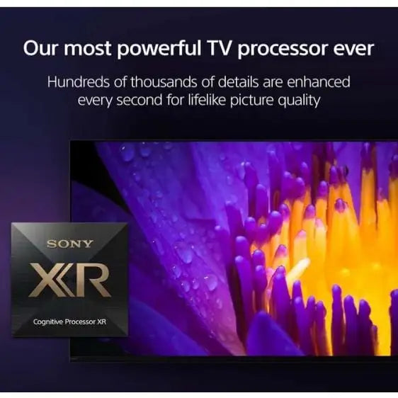 TV SONY Bravia XR OLED XR77A80L 77’’(195 cm) Class A80L 4K Ultra HD HDR Google TV (2023) - OLED