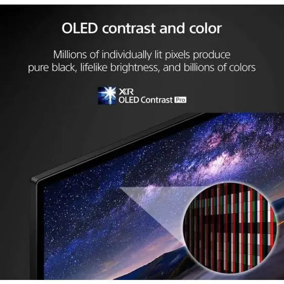 TV SONY Bravia XR OLED XR77A80L 77’’(195 cm) Class A80L 4K Ultra HD HDR Google TV (2023) - OLED