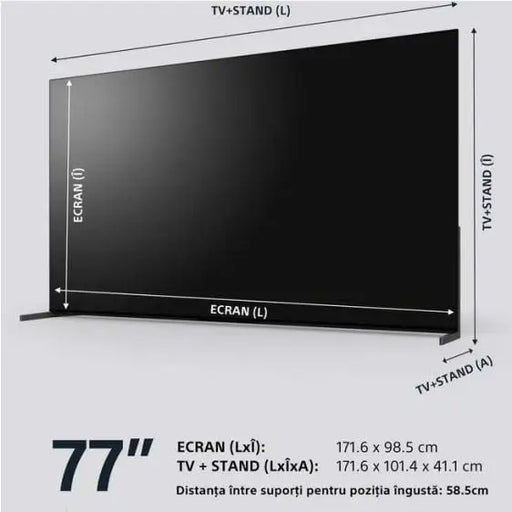 TV SONY Bravia XR OLED XR77A95L - OLED Телевизори<<<Телевизори<<<Черна техника и IT<<<TechnoMix&&&Телевизори<<<TV Аудио
