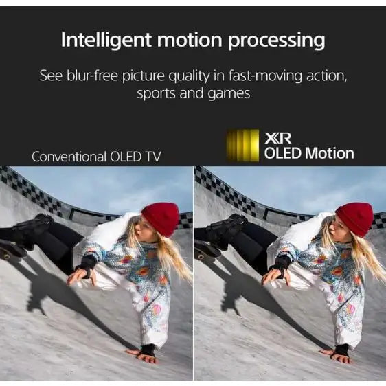 TV SONY Bravia XR OLED XR83A80L 83’’(210 cm) Class A80L 4K Ultra HD HDR Smart TV(Google TV) (2023) - OLED