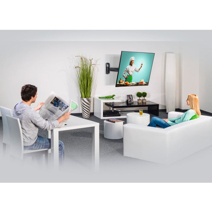 TV STAND HAMA 220826 BLACK - Стойки за тв и други<<<Стелажи<<<Мебели и интериор<<<Praktiker&&&Стойки за тв и