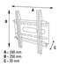 TV stand HAMA-84424 19’’ - 37’’ - Стойки за телевизор<<<Аксесоари за телевизори<<<Аксесоари<<<TechMart&&&Стойки за