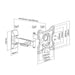 TV stand Stell SHO 7520 LCD 23’’-42’’ - Стойки за телевизор<<<Аксесоари за телевизори<<<Аксесоари<<<TechMart&&&Стойки