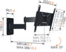 TV stand VOGELS MA-2040 for LED/LCD 19’’-37’’ - Стойки за телевизор<<<Аксесоари за