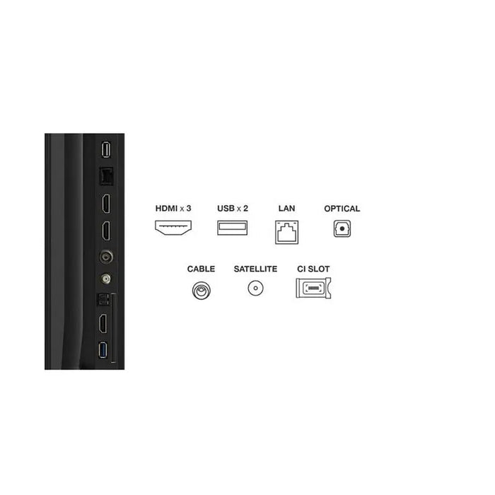 TV TCL 75V6C 189 cm 3840x2160 UHD-4K 75 inch Android LED Smart TV - Телевизори<<<ТВ Аудио Gaming<<<ZoraSite&&&LCD