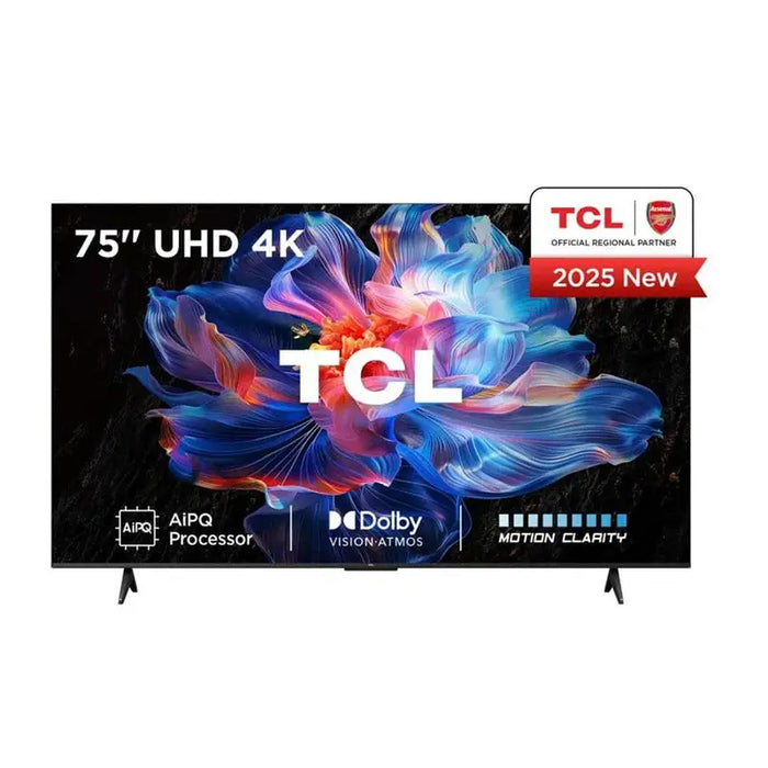 TV TCL 75V6C 189 cm 3840x2160 UHD-4K 75 inch Android LED Smart TV - Телевизори<<<ТВ Аудио Gaming<<<ZoraSite&&&LCD