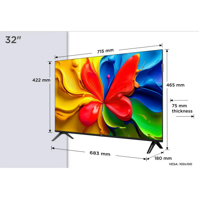 TV TCL QLED 32S49K - QLED<<<Телевизори<<<Телевизори Аудио и видео<<<TechMart&&&QLED<<<Телевизори<<<Телевизори Аудио и