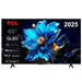 TV TCL QLED 65P7K 65’’ 4K Ultra HD Smart TV 2025 - QLED телевизори<<<Телевизори<<<Черна техника и