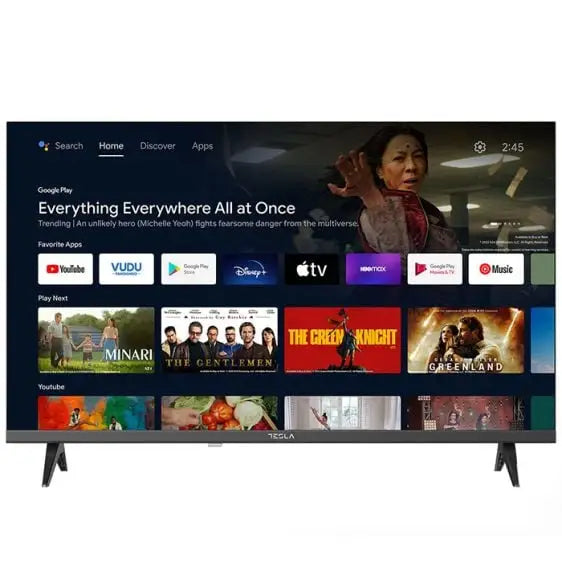 TV TESLA 32E635BHS 32’’ (80 cm) Smart Android HD - HD Ready телевизори<<<Телевизори<<<Черна техника и IT<<<TechnoMix