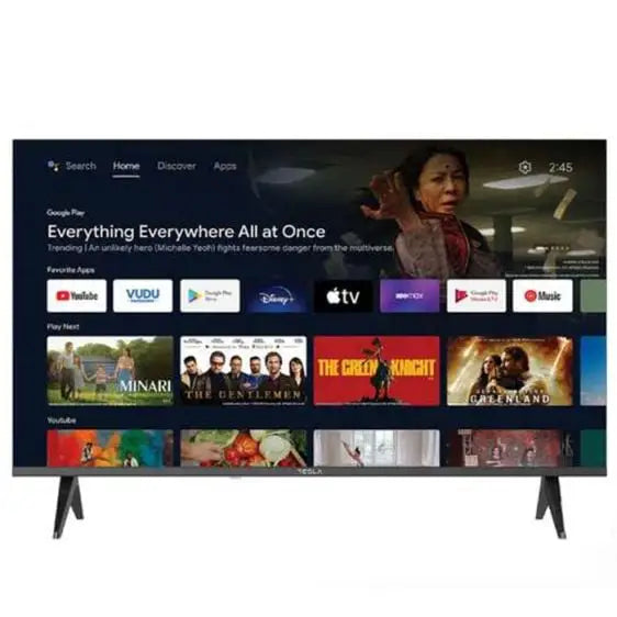 TV TESLA LED 40E635BFS 40’’ (101 cm) Smart Android Full HD - Full HD телевизори<<<Телевизори<<<Черна техника и