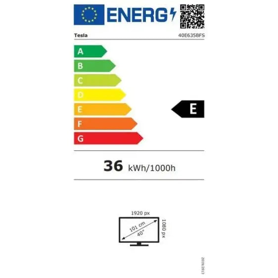 TV TESLA LED 40E635BFS 40’’ (101 cm) Smart Android Full HD - Full HD телевизори<<<Телевизори<<<Черна техника и