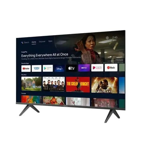 TV TESLA LED 40E635BFS 40’’ (101 cm) Smart Android Full HD - Full HD телевизори<<<Телевизори<<<Черна техника и