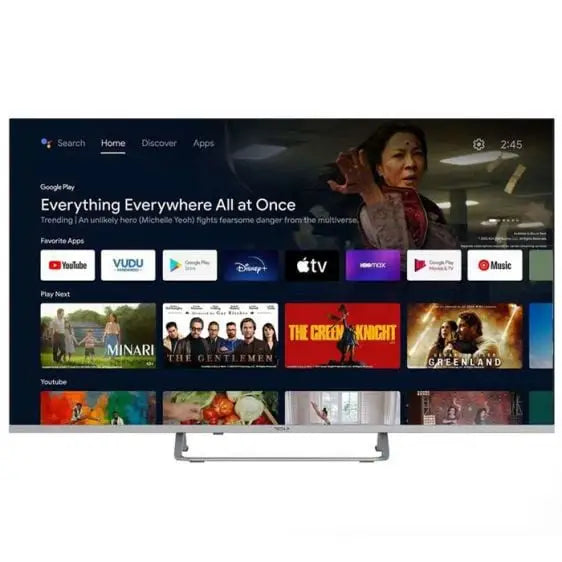 TV TESLA Series 6 50E635SUS 50’’ (126 cm) 4K Ultra HD Smart TV Android - 4K телевизори<<<Телевизори<<<Черна техника и