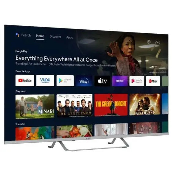 TV TESLA Series 6 50E635SUS 50’’ (126 cm) 4K Ultra HD Smart TV Android - 4K телевизори<<<Телевизори<<<Черна техника и