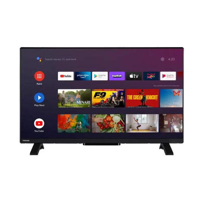 TV Toshiba 43LA2363DG SMART TV LED 43 inch 108 cm 1920x1080 FULL HD Smart TV Android - Телевизори<<<ТВ Аудио