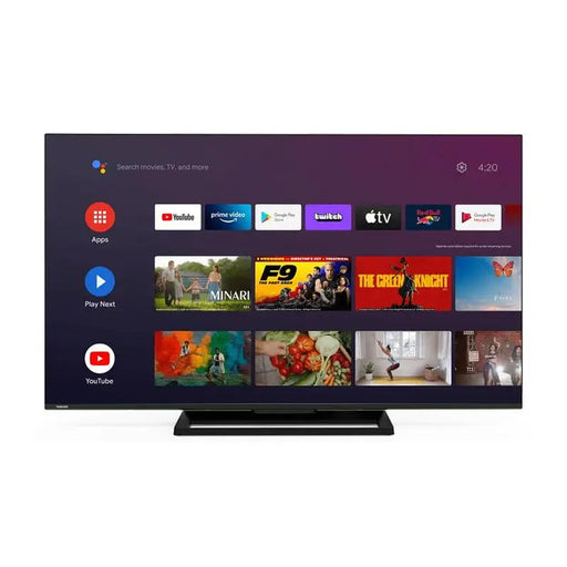 TV Toshiba 43UA3E63DG ANDROID SMART LED 43 inch 108 cm 3840x2160 UHD-4K Smart TV Android - Телевизори<<<ТВ Аудио