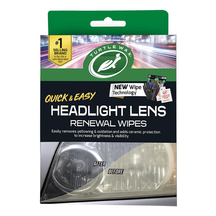 TW KIT CLEANS YELLOW HEADLIGHTS