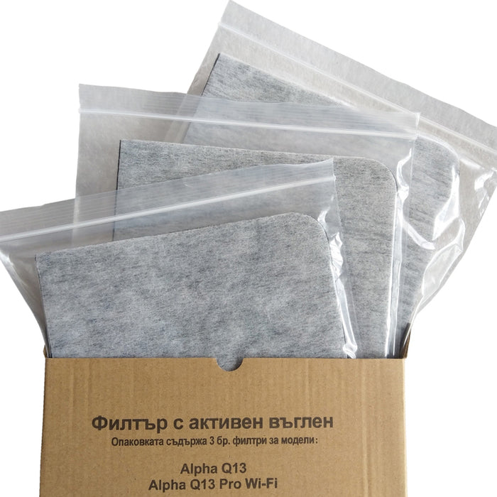 FILTER TWE ALPHA Q13/Q13 PRO WI-FI 3 PCS 3 PCS