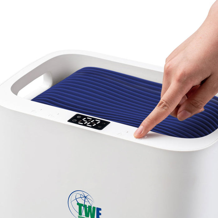 DEHUMIDIFIER TWE ALPHA Q13 2.30 L, 13 L/24H, 35.00 dB(A)