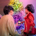 Twinkly Candies LED Christmas tree lights TWKC200RGB-T Candle shape - Christmas tree
