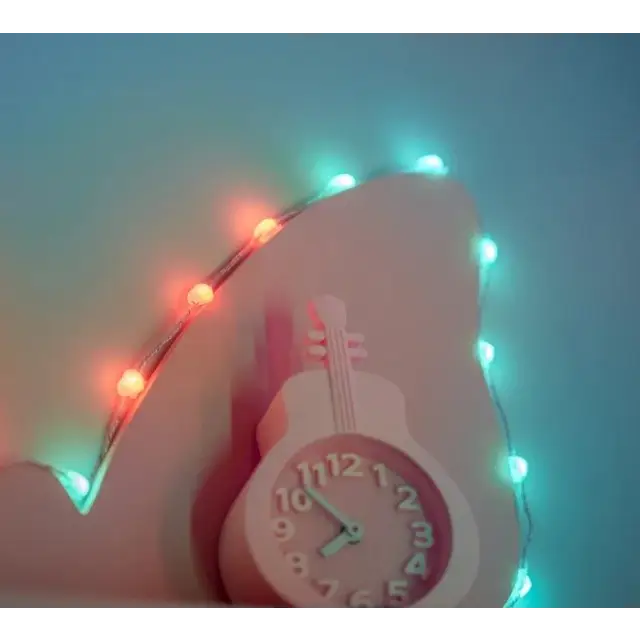 Twinkly Candies LED Christmas tree lights TWKH200RGB-G 6 m 200 lights - Christmas tree