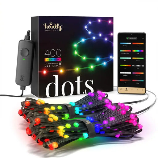 Twinkly Dots Multicolour - Christmas tree lightsOSW-OLC<<<LightingOSW<<<ActionPL