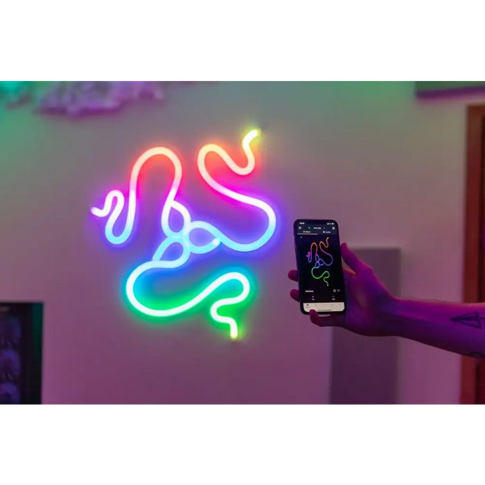 TWINKLY Flex (TWFL200STW-WEU) Smart LED tube 192 LED RGB 2 m - Christmas tree lightsOSW-OLC<<<LightingOSW<<<ActionPL