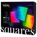 Twinkly Squares Extension Kit Smart lighting kit Black Wi-Fi/Bluetooth - Christmas tree