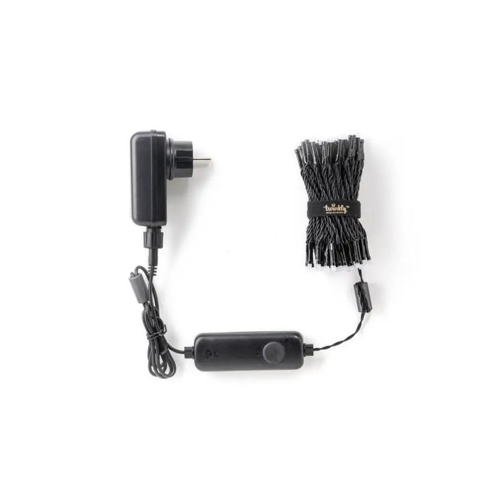 TWINKLY Strings 100 (TWS100STP-BEU) Smart Christmas tree lights 100 LED RGB 8 m - Christmas tree