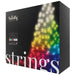 Twinkly Strings intelligent lighting string (multicolour + white edition) - Christmas tree