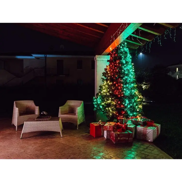 Twinkly Strings intelligent lighting string (multicolour + white edition) - Christmas tree